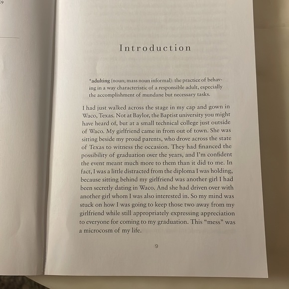 “Welcome to Adulting” book by JP Pokluda - Picture 7 of 7